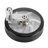 Manual Operated Zinc Alloy Herb Spice Kitchen Grinder with Crank Handle