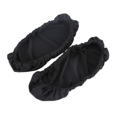 1 Pair Removable Chair Armrest Covers Elastic Protector Office Armchair Cover Black