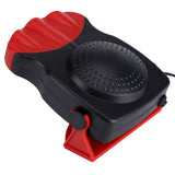 150W 12V 2 In1 Car Truck Heating Cooling Fan Heater Windscreen Demister Defroster