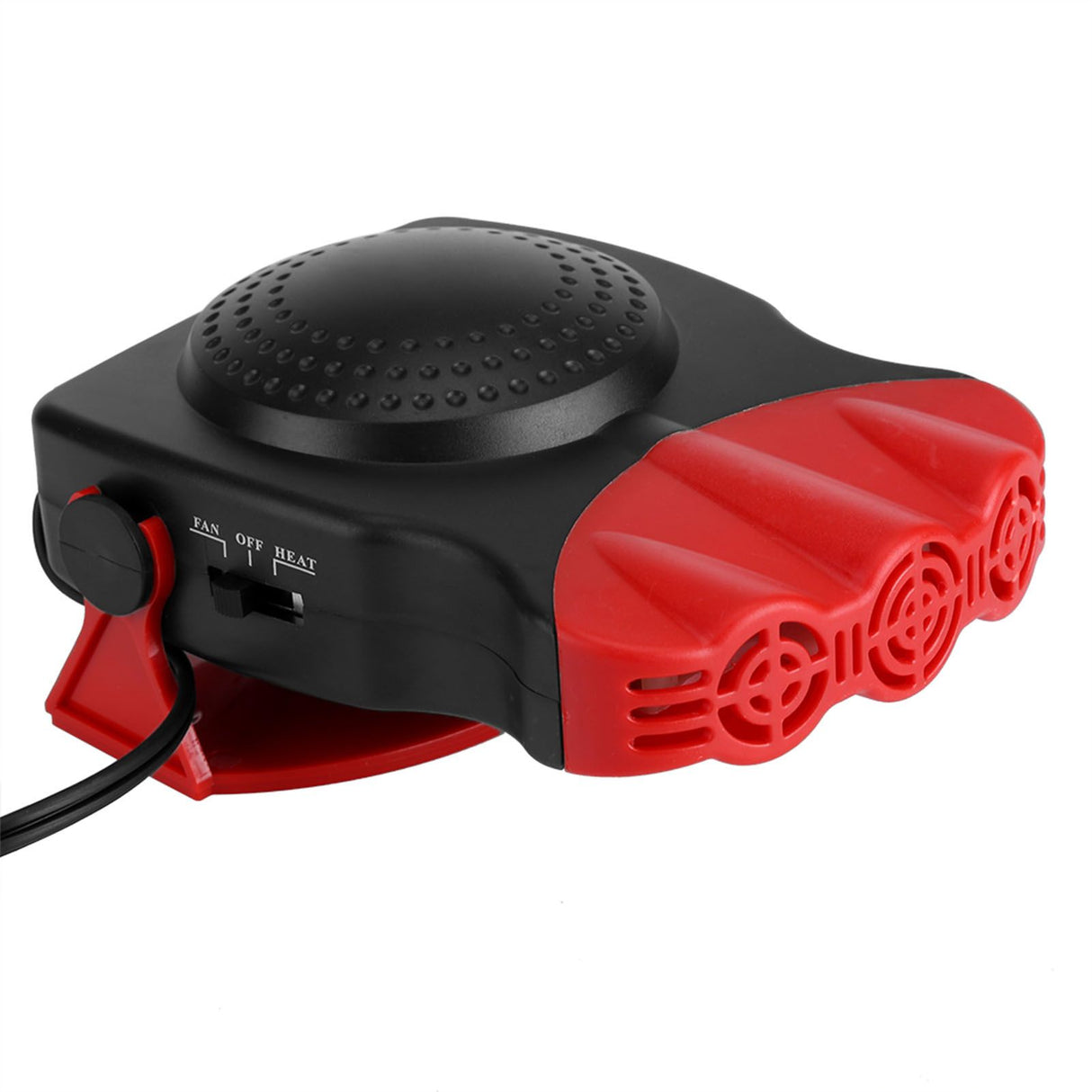 150W 12V 2 In1 Car Truck Heating Cooling Fan Heater Windscreen Demister Defroster