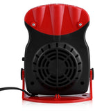 150W 12V 2 In1 Car Truck Heating Cooling Fan Heater Windscreen Demister Defroster