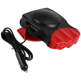 150W 12V 2 In1 Car Truck Heating Cooling Fan Heater Windscreen Demister Defroster - Extra Image