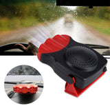 150W 12V 2 In1 Car Truck Heating Cooling Fan Heater Windscreen Demister Defroster - Extra Image