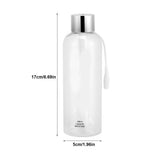 300ml Mini Air Diffuser Mist Maker Portable USB Water Bottle Humidifier Car Home
