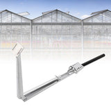 Automatic Window Opener Solar Heat Sensitive Greenhouse Autovent Vent Opener - Side View