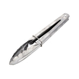 9" Stainless Steel BBQ Clip Buffet Food Tongs Bread Steak Kitchen Serving Clamp Tools