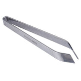 Stainless Steel Fish Bone Remover Slant Tweezer Tongs Pick up Craft Tool