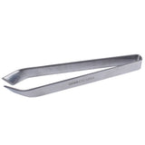 Stainless Steel Fish Bone Remover Slant Tweezer Tongs Pick up Craft Tool