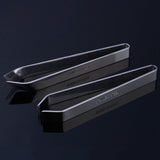 Stainless Steel Fish Bone Remover Slant Tweezer Tongs Pick up Craft Tool