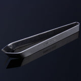 Stainless Steel Fish Bone Remover Slant Tweezer Tongs Pick up Craft Tool - Rear View