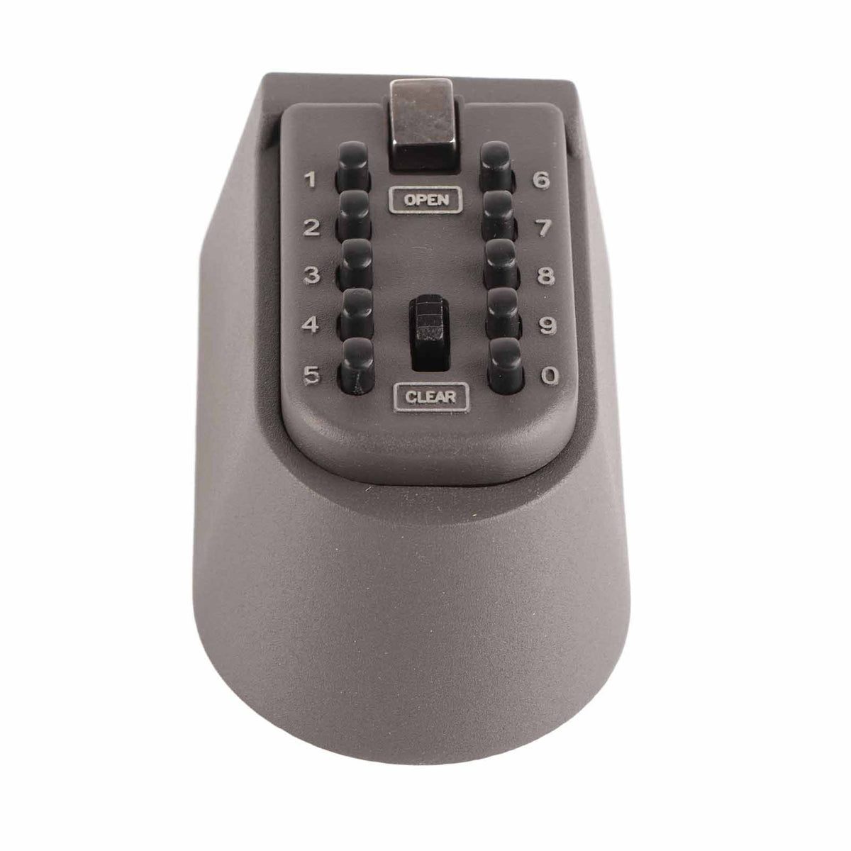 10 Digit Combination Hide Key Lock Box Storage Wall Mount Security Outdoor Case