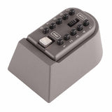 10 Digit Combination Hide Key Lock Box Storage Wall Mount Security Outdoor Case