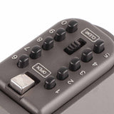 10 Digit Combination Hide Key Lock Box Storage Wall Mount Security Outdoor Case