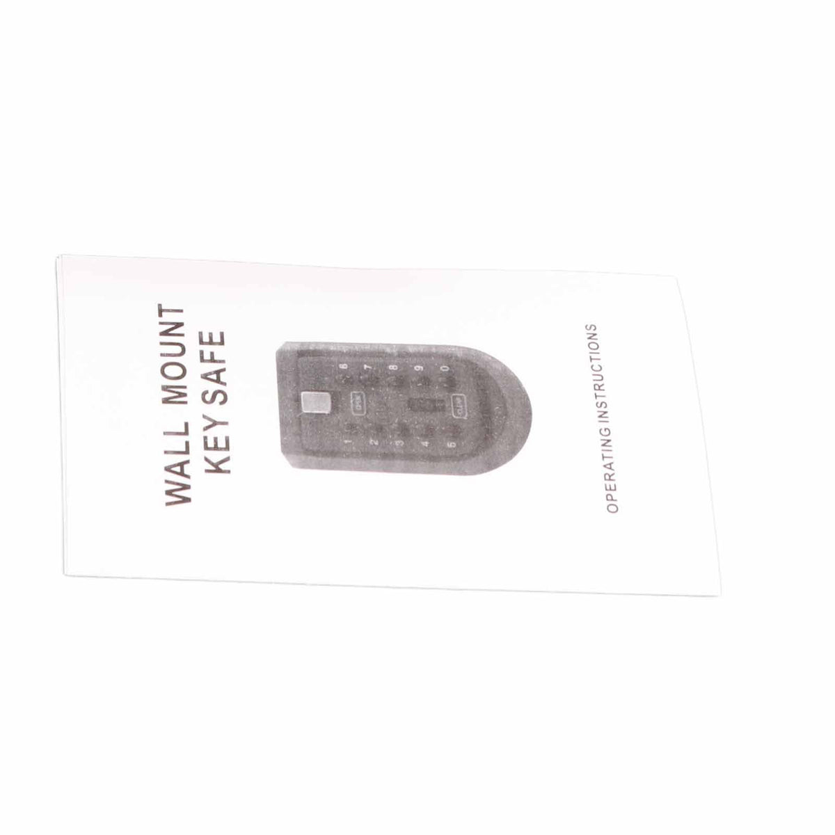 10 Digit Combination Hide Key Lock Box Storage Wall Mount Security Outdoor Case