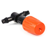 Plastic Plant Misting Ajustable Atomizing Sprinkler Nozzles Irrigation - Side View
