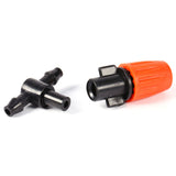 Plastic Plant Misting Ajustable Atomizing Sprinkler Nozzles Irrigation - 45-Degree Angle