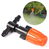 Plastic Plant Misting Ajustable Atomizing Sprinkler Nozzles Irrigation - Low Angle