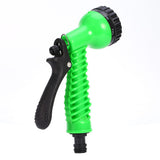 Car Water Spray Gun adjustable Car Wash Hose Garden Spray Portable High Pressure Gun Sprinkler - Top-Down View