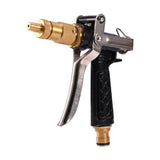 Brass Metal High Pressure Auto Car Wash Cleaning Water Gun Sprayer Hose Nozzle