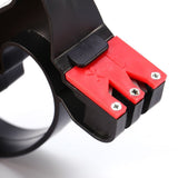 Professional 2 in 1 Handheld Scissors Knife Blade Cutter Sharpener Tools New