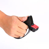 Professional 2 in 1 Handheld Scissors Knife Blade Cutter Sharpener Tools New - Extra Image
