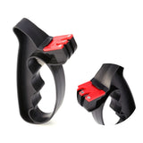 Professional 2 in 1 Handheld Scissors Knife Blade Cutter Sharpener Tools New - Extra Image