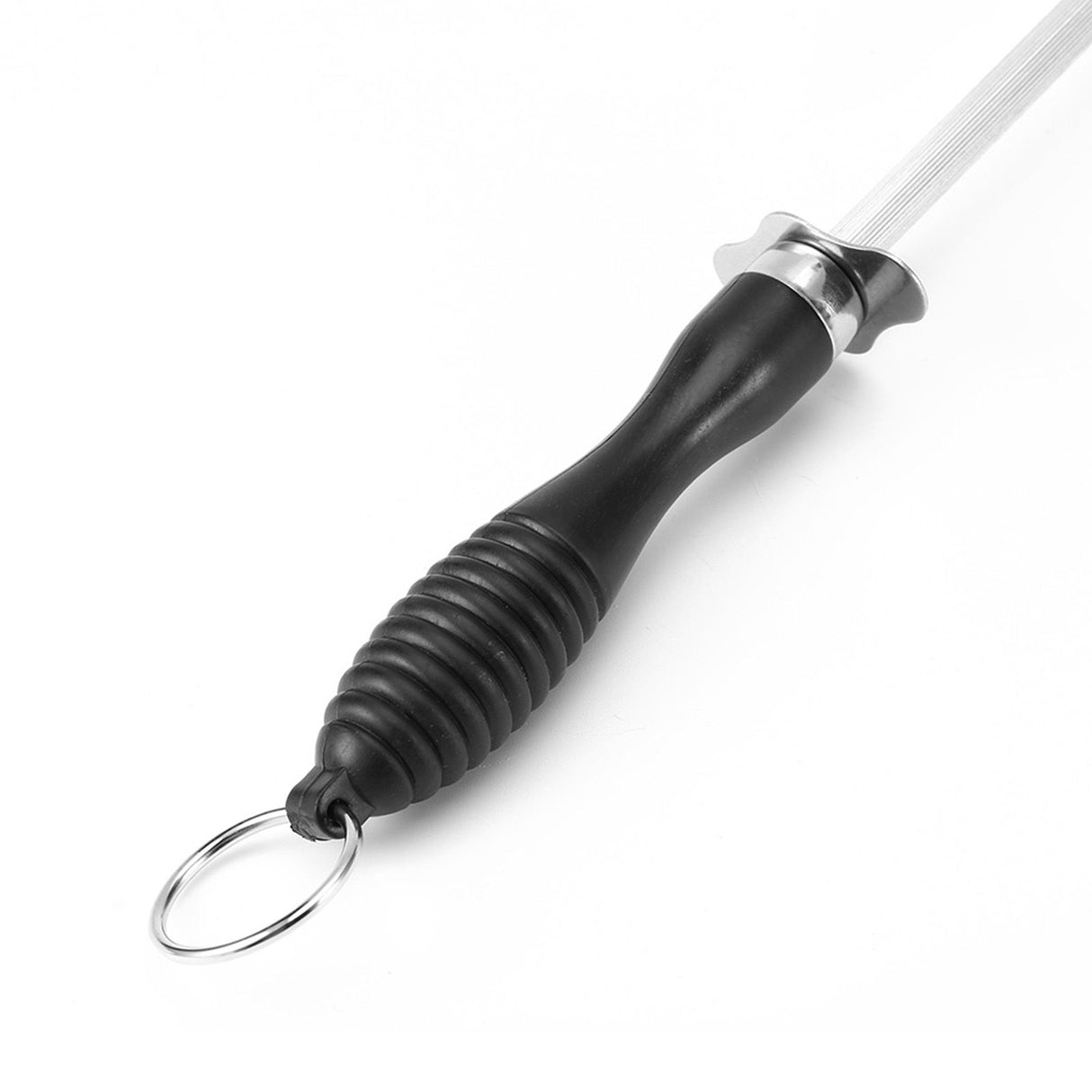 Sharpening Steel Rod Stick Butcher Tool Hone Bar Kitchen Blade Knife Sharpener