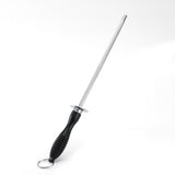Sharpening Steel Rod Stick Butcher Tool Hone Bar Kitchen Blade Knife Sharpener