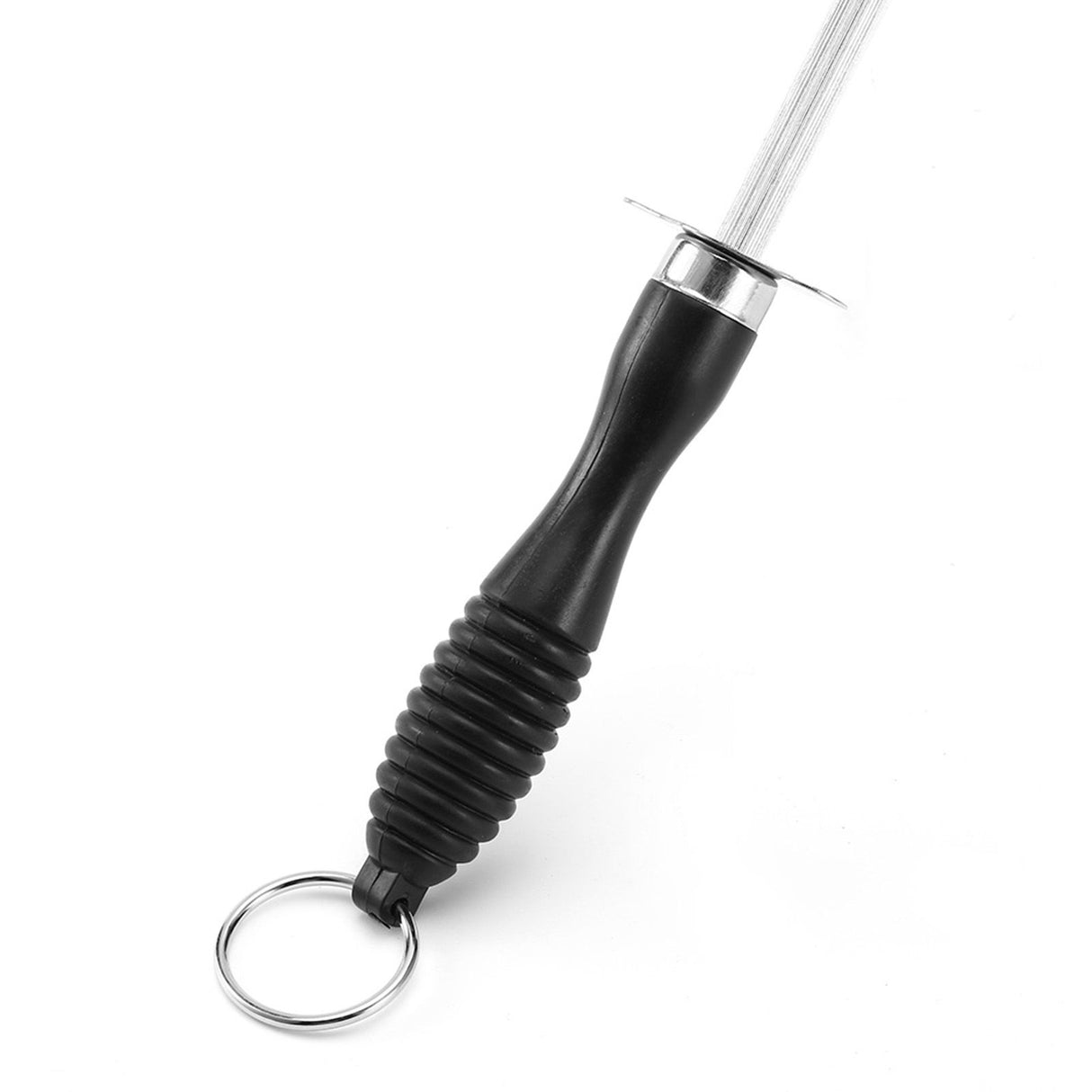 Sharpening Steel Rod Stick Butcher Tool Hone Bar Kitchen Blade Knife Sharpener