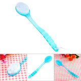 Body Washing Bath Shower Back Skin Clean Brush Scrubber Massager W/ Long Handle
