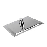 1Pcs Celling Mounted 8" Stainless Steel Rainfall Shower Head Chrome Bathroom Shower Head