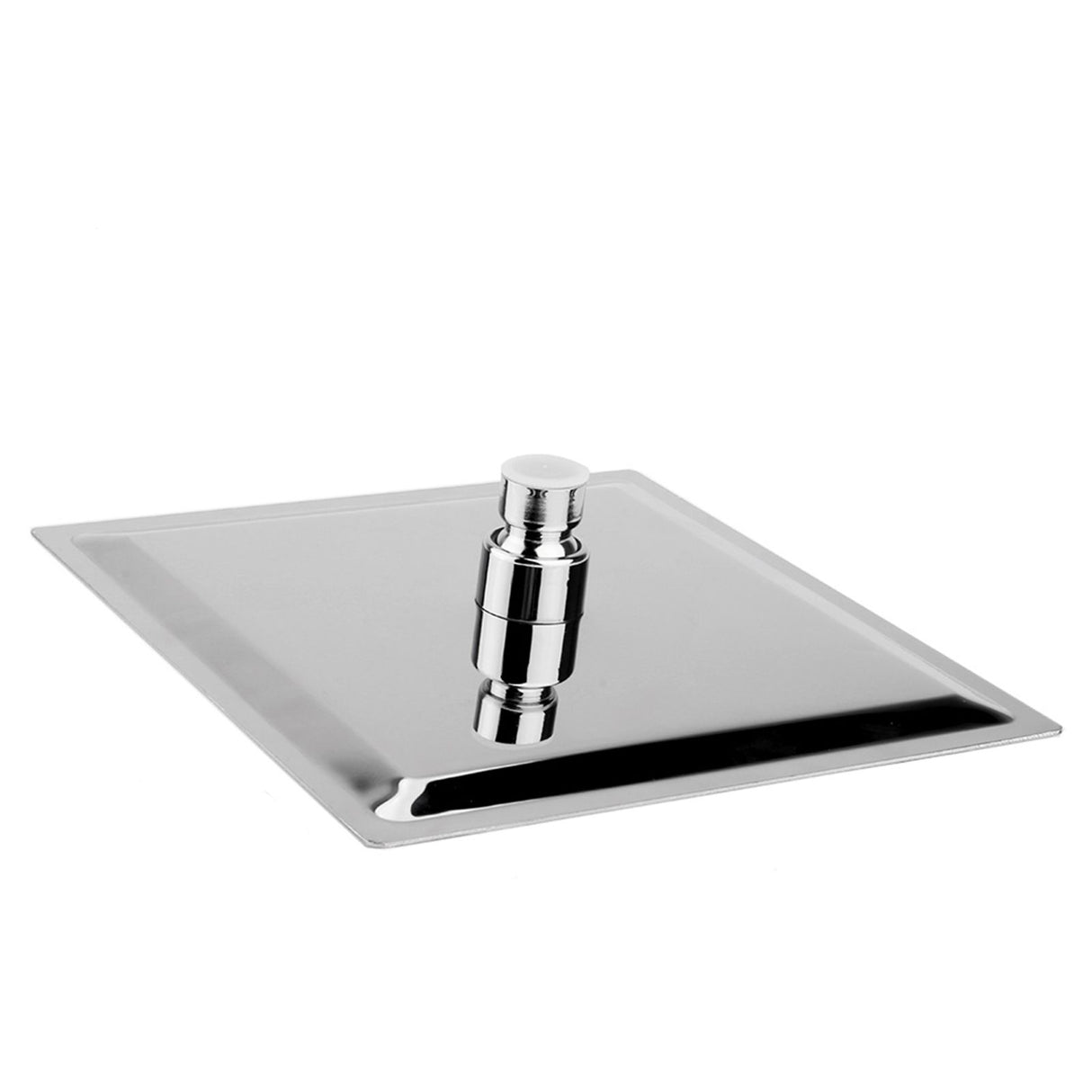 1Pcs Celling Mounted 8" Stainless Steel Rainfall Shower Head Chrome Bathroom Shower Head