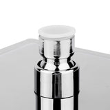 1Pcs Celling Mounted 8" Stainless Steel Rainfall Shower Head Chrome Bathroom Shower Head