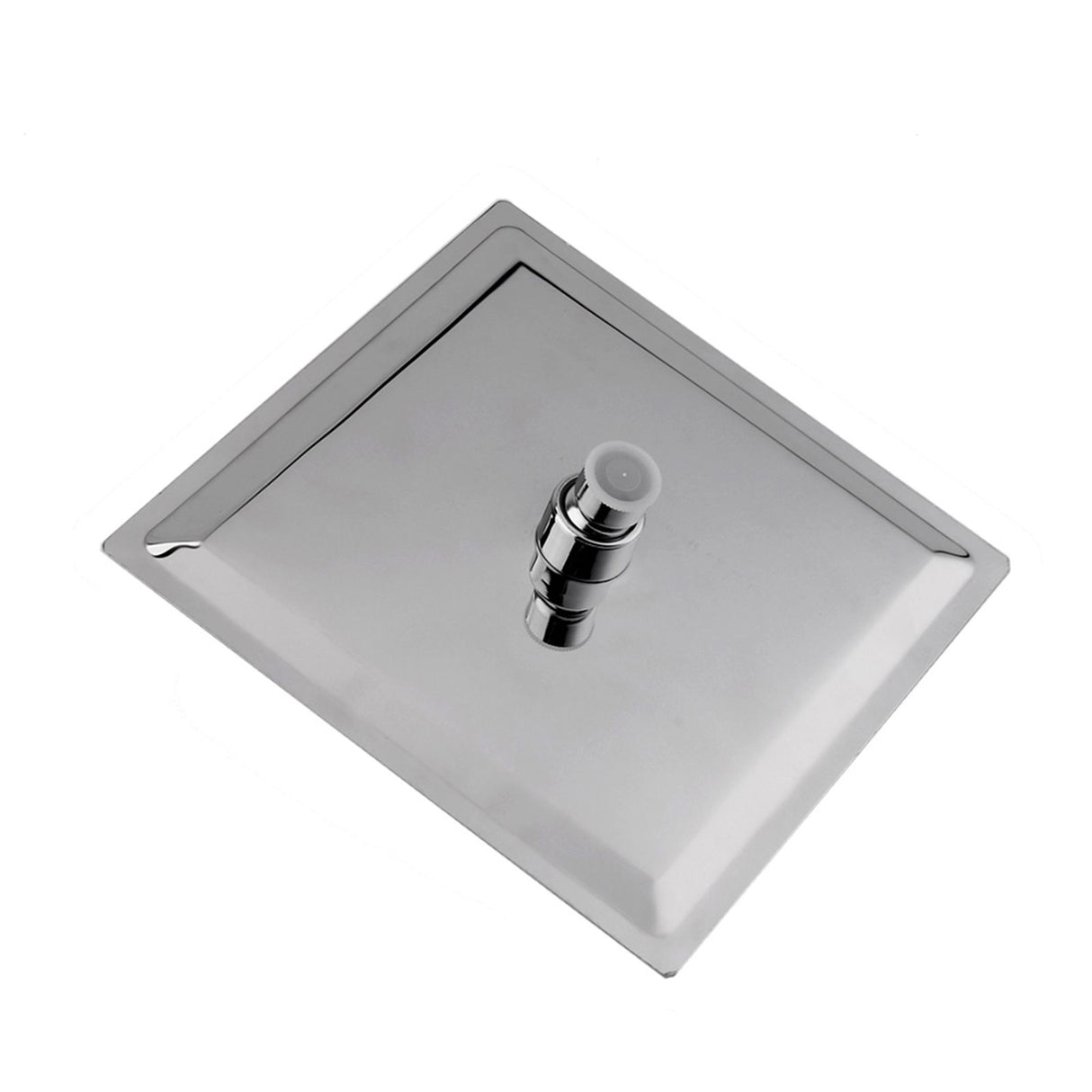 1Pcs Celling Mounted 8" Stainless Steel Rainfall Shower Head Chrome Bathroom Shower Head