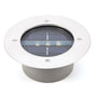 LED Solar Powered Underground Buried Light Lamp Way Road Garden Decking Light