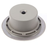 LED Solar Powered Underground Buried Light Lamp Way Road Garden Decking Light - Front View