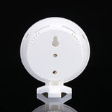TH108 Indoor Analog Temperature Humidity Meter Thermometer Hygrometer -30~50°C H - Front View