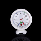 TH108 Indoor Analog Temperature Humidity Meter Thermometer Hygrometer -30~50°C H