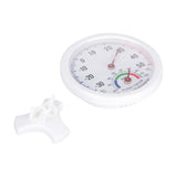 TH108 Indoor Analog Temperature Humidity Meter Thermometer Hygrometer -30~50°C H - 45-Degree Angle