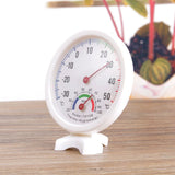 TH108 Indoor Analog Temperature Humidity Meter Thermometer Hygrometer -30~50°C H - Low Angle