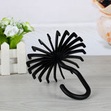 Adjustable Rotating Tie Rack Hanger 20 Hooks Neck Belt Scarf Holder Organizer