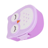 Plastic Portable Cartoon Lunch Box Food Safe Microwave Storage Container - Side View