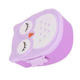 Plastic Portable Cartoon Lunch Box Food Safe Microwave Storage Container - Close-Up Angle