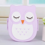 Plastic Portable Cartoon Lunch Box Food Safe Microwave Storage Container - Extra Image