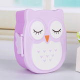 Plastic Portable Cartoon Lunch Box Food Safe Microwave Storage Container - Extra Image