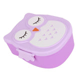 Plastic Portable Cartoon Lunch Box Food Safe Microwave Storage Container - Extra Image