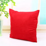 Soft Cotton Canvas Cushion Cover Home Decor Throw Pillow Case Lounge