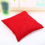 Soft Cotton Canvas Cushion Cover Home Decor Throw Pillow Case Lounge - Side View