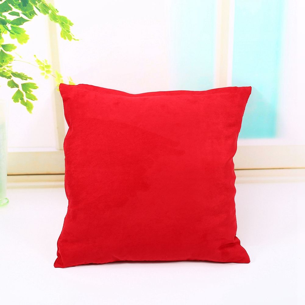 Soft Cotton Canvas Cushion Cover Home Decor Throw Pillow Case Lounge
