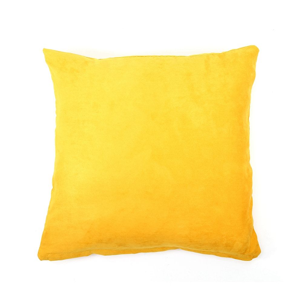 Solid Color Cotton Canvas Cushion Cover Home Decor Throw Pillow Case Lounge